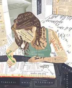 Illustration of Perla Richa writing