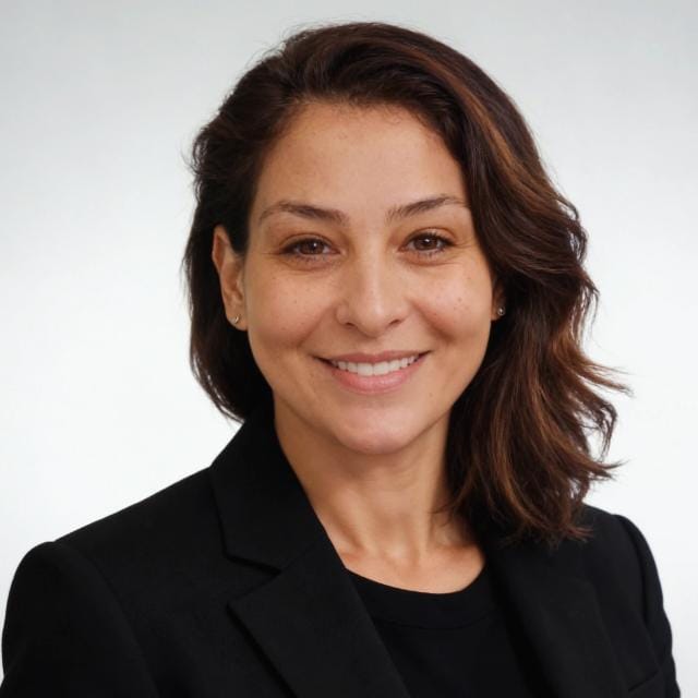 Portrait of Perla Richa